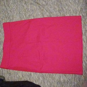 Pencil skirt